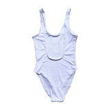 Luckiee 1pc High Cut Low Back Swimsuit