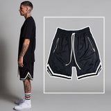 MENS BASKETBALL FAST-DRYING SHORTS