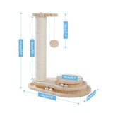 Cat Scratching Post Cat Interactive Toy