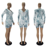 Zodiac Long Sleeve Bodycon Pajama