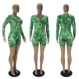 Zodiac Long Sleeve Bodycon Pajama