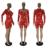 Zodiac Long Sleeve Bodycon Pajama