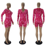 Zodiac Long Sleeve Bodycon Pajama