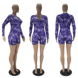 Zodiac Long Sleeve Bodycon Pajama