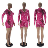 Zodiac Long Sleeve Bodycon Pajama