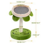 Cat Scratching Post Cat Interactive Toy