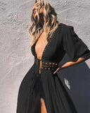 Cover Up Long Maxi Dress