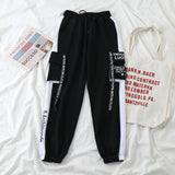 Harajuku Short Sleeve Tracksuit Outfits