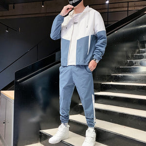 Two Tone Tracksuit- Men