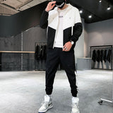 Two Tone Tracksuit- Men