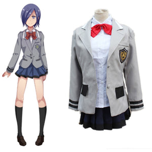 Takerlama Anime Tokyo Ghoul Touka Kirishima Uniform Costume