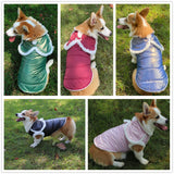 Winter Pet Velvet Warm Waterproof Vest Cotton Jacket