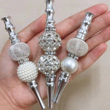 Bling Luxury Pearl Ball Holder- Jewelry