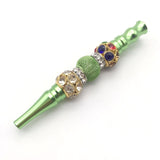 Tips Rhinestones Mary Jane Holder- Jewelry