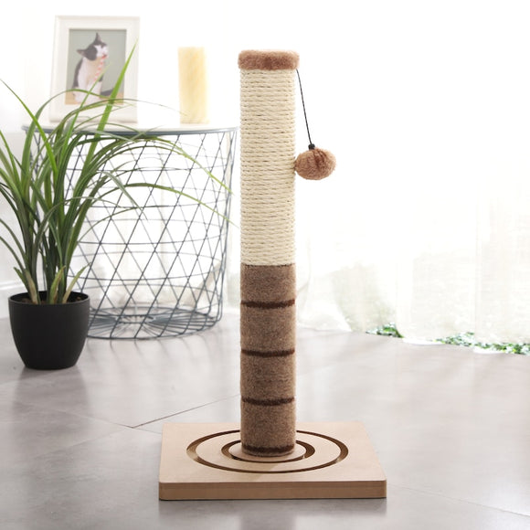 Cat Scratching Post Cat Interactive Toy