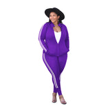 2PC Side Stripped Tracksuit-PS