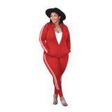 2PC Side Stripped Tracksuit-PS