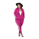 2PC Side Stripped Tracksuit-PS