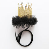 Happy Birthday Lace Crown Headband- decor