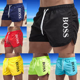 MEN SWIM TRUNKS