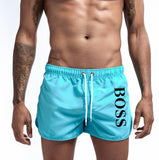 MEN SWIM TRUNKS