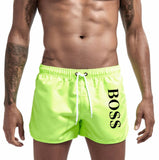 MEN SWIM TRUNKS