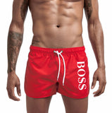 MEN SWIM TRUNKS