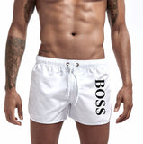 MEN SWIM TRUNKS