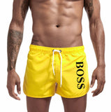 MEN SWIM TRUNKS