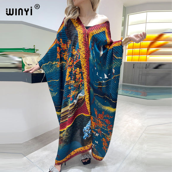 Loose boho robe Maxi Long Elegant Dress