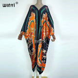 Loose boho robe Maxi Long Elegant Dress