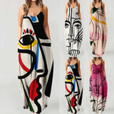 Spaghetti Strap Maxi Dress-PS