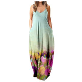 Spaghetti Strap Maxi Dress-PS