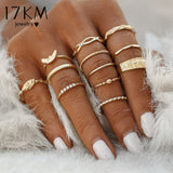 12pc Midi Finger Ring Set