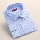 Dioufond-Polka Dot Blouses