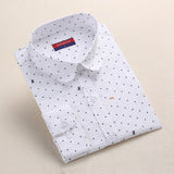 Dioufond-Polka Dot Blouses