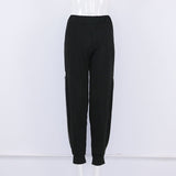 High Zipper Split Pants OMSJ-W