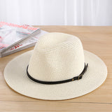 Straw Sun Hat Wide Brim