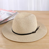 Straw Sun Hat Wide Brim