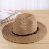 Straw Sun Hat Wide Brim