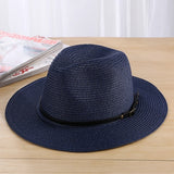 Straw Sun Hat Wide Brim