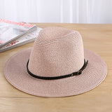 Straw Sun Hat Wide Brim