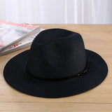 Straw Sun Hat Wide Brim