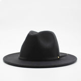 Fedora Felt Wide Brim Hat