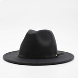 Fedora Felt Wide Brim Hat