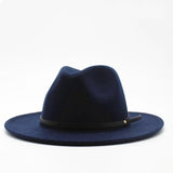 Fedora Felt Wide Brim Hat