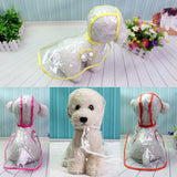 Waterproof Transparent Raincoats XS-XL Dog