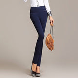 Mid-high Waist Stretch Quarter & Full Length Pants