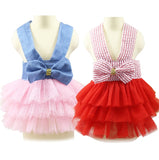 Jean Dress Skirt Puppy Clothing