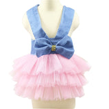 Jean Dress Skirt Puppy Clothing